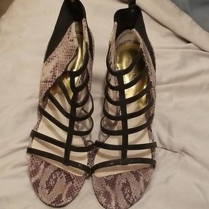 Snake Print Michael Kors